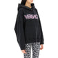 Versace Black Cotton Sweatshirt