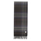 Rifle Black Polyester Mens Scarf