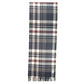Rifle Blue Polyester Men Scarf