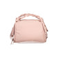 Mario Valentino Rosa Polyurethane Womens Bag