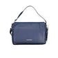 Mario Valentino Blue Polyurethane Women's Bag