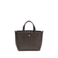 Burberry Beige Calf Leather Bos Taurus Shoulder Bag