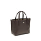 Burberry Beige Calf Leather Bos Taurus Shoulder Bag