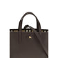 Burberry Beige Calf Leather Bos Taurus Shoulder Bag