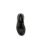 Gucci Black Calf Leather Bos Taurus Slip-On Loafers
