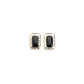 Self-Portrait Gold Brass Earrings