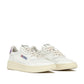 Autry White Leather Low Top Sneakers