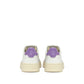 Autry White Leather Low Top Sneakers