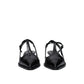 Miu Miu Black Calfskin High Heel Pumps
