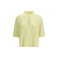 Allude Bicolor Cashmere Polo Shirt