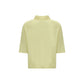 Allude Bicolor Cashmere Polo Shirt