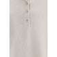 Allude Beige Cashmere Polo Shirt