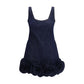 Self-Portrait Blue Cotton Casual Dress
