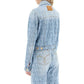 Versace Blue Cotton Denim Jacket