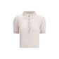 Allude Beige Cashmere Sweatshirt