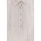 Allude Beige Cashmere Sweatshirt
