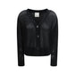 Allude Black Wool Cardigan