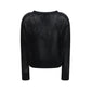 Allude Black Wool Cardigan