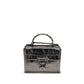 Coccinelle Black Calf Leather Bos Taurus Handbag