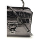 Coccinelle Black Calf Leather Bos Taurus Handbag