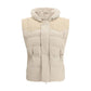 Marant Etoile Beige Polyamide Sleeveless Jacket