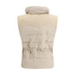 Marant Etoile Beige Polyamide Sleeveless Jacket