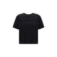 Alexander McQueen Black Cotton T-Shirt
