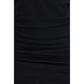 Isabel Marant Black Cotton Casual Dress