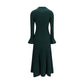 Self-Portrait Bicolor Viscose Casual Dress