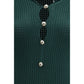 Self-Portrait Bicolor Viscose Casual Dress