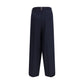 Fabiana Filippi Blue Polyester Casual Pants