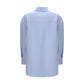 Fabiana Filippi Blue Wool Oves Aries Dress Shirt