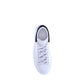 Alexander McQueen White Calf Leather Bos Taurus Platform Sneakers