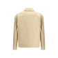Moschino Beige Cotton Full-Length Jacket