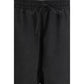 Rohe Black Polyester Joggers (Workout Pants)