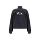 Balenciaga Black Polyester Shell Jacket