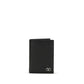 Valentino Garavani Black Calf Leather Bos Taurus Wallet