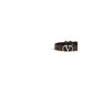Valentino Garavani Purple Calf Leather Bos Taurus Bracelet