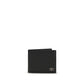 Valentino Garavani Black Calf Leather Bos Taurus Wallet
