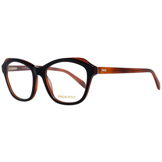Emilio Pucci Black Plastic Glasses (Frames)