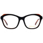 Emilio Pucci Black Plastic Glasses (Frames)