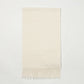 Max Mara White Cashmere Scarf