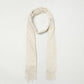 Max Mara White Cashmere Scarf