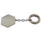 Ferre Blue Metal Keychain