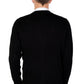 Antony Morato Black Wool Cardigan