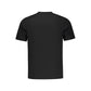 North Sails Black Cotton Men T-Shirt