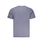 North Sails Blue Cotton Men T-Shirt