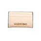 Mario Valentino Rosa Polyurethane Women's Wallet