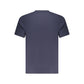 North Sails Blue Cotton Men T-Shirt
