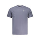 North Sails Blue Cotton Men's T-Shirt